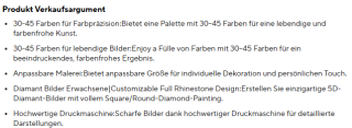 Preview: Diamond Painting Verführerische Ausstrahlung einer Frau